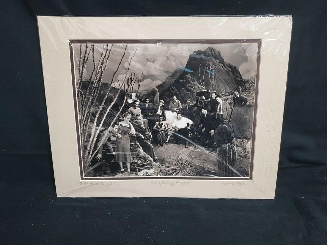 Humphrey Bogart Double Matted Print (1 of 3)