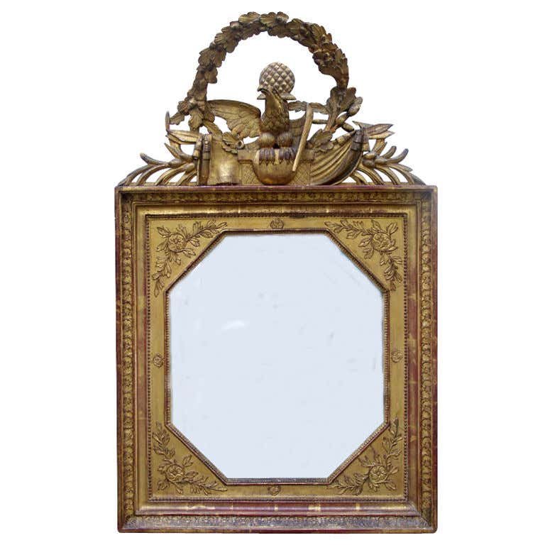 19th C French Napoleonic Mirror (1 of 6)