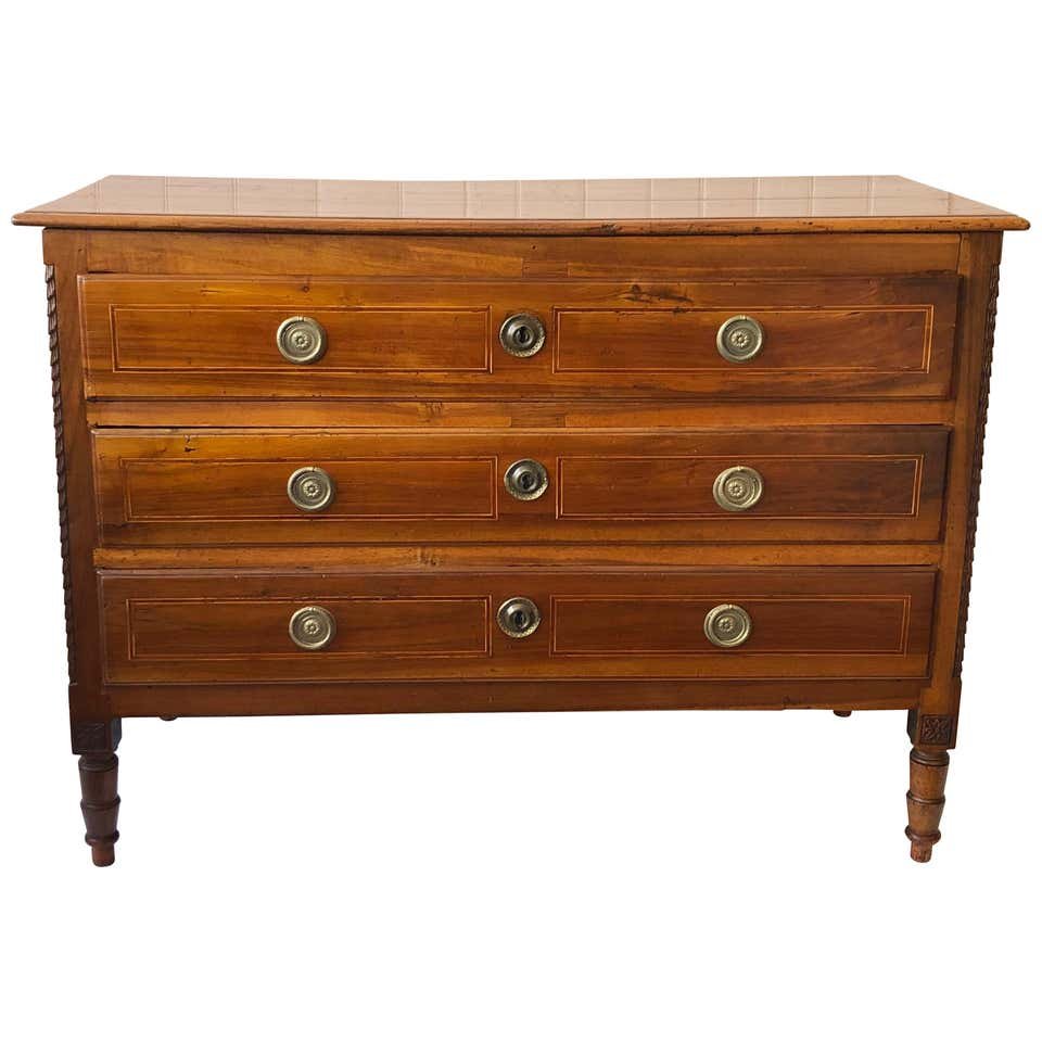 Late 18th Century Italian Neoclassical Commode (1 of 7)