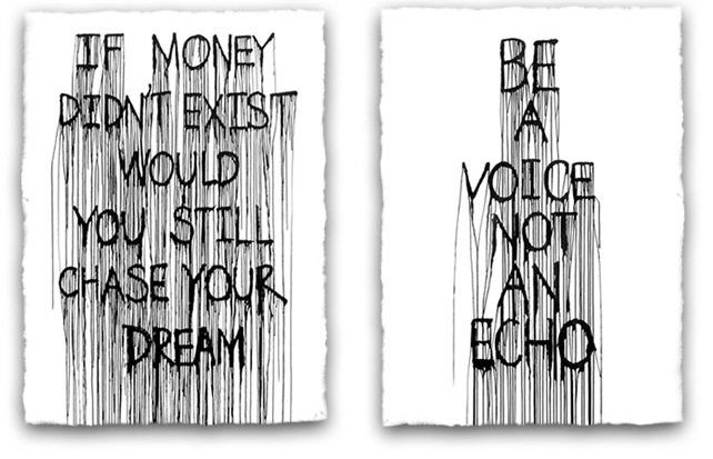 HIJACK "FREEDOM OF MIND" MATCHING DIPTYCH (1 of 6)