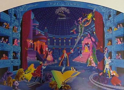 KENT, MELANIE TAYLOR "TRIBUTE TO MOZART": Artist: KENT, MELANIE TAYLOR Title: TRIBUTE TO MOZART Medium: SERIGRAPH ON WOVE PAPER Year: 1990 Size: 32x23 INCHES Edition: 152|500 Artist Information: Born in Pittsburgh, Pennsy