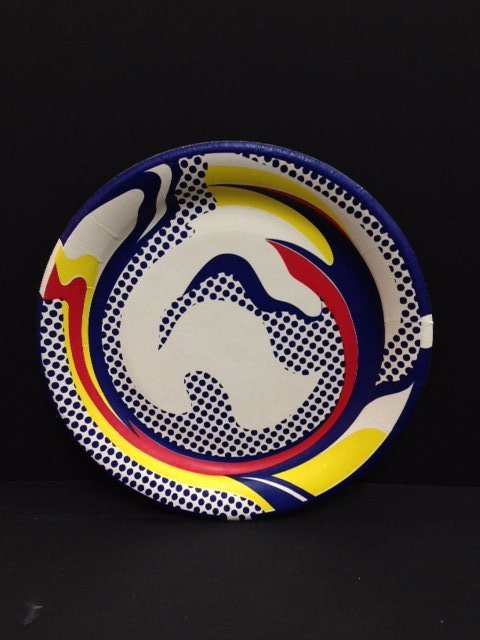 LICHTENSTEIN, ROY "PAPER PLATE" (1 of 4)
