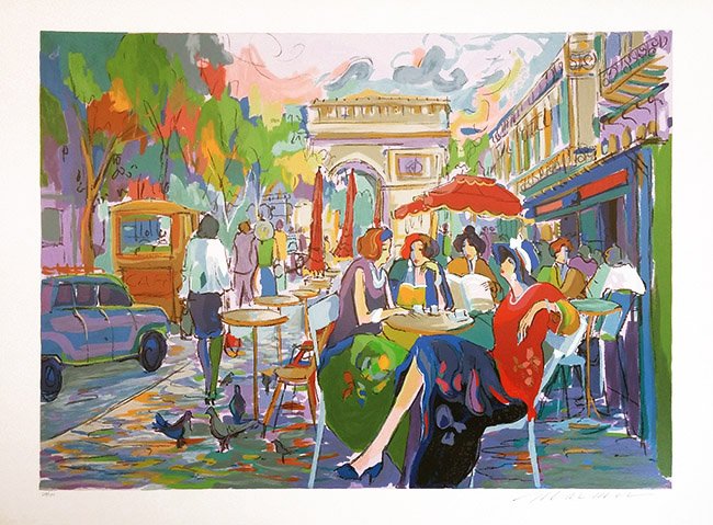 MAIMON, ISAAC "BUS STOP CAFE" (1 of 4)
