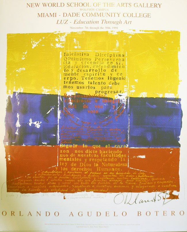 Agudelo-Botero, Orlando "Education Through Art" (1 of 1)