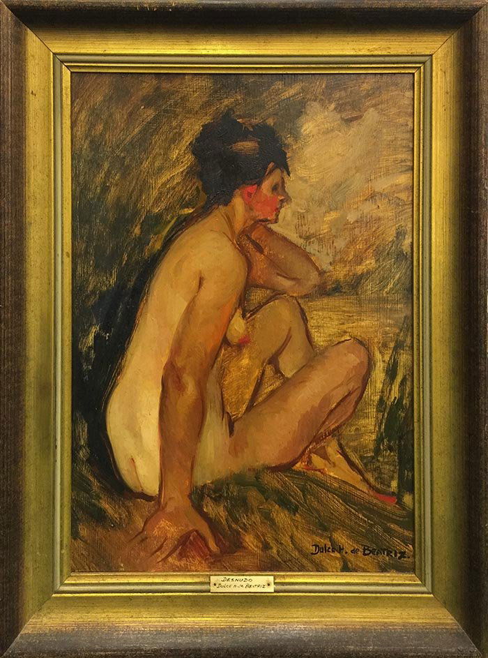 Beatriz, Dulce "Desnuda" (1 of 3)