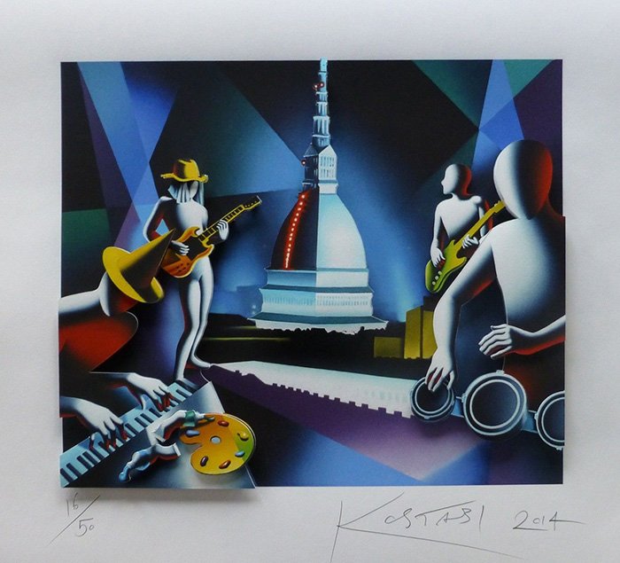 Kostabi, Mark "Command Performance" (1 of 4)