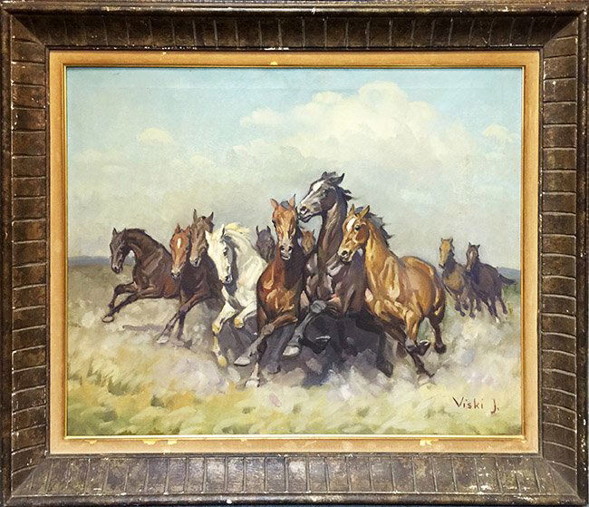 Viski, Janos "Wild Horses" (1 of 2)