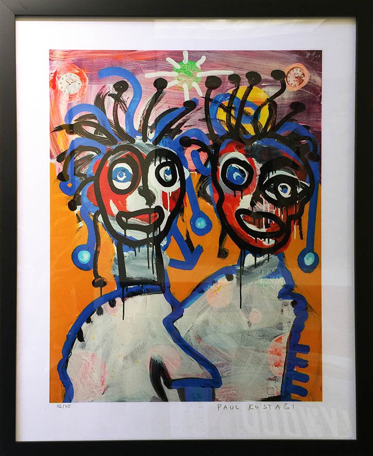 Kostabi, Paul "Time Tells" (1 of 3)