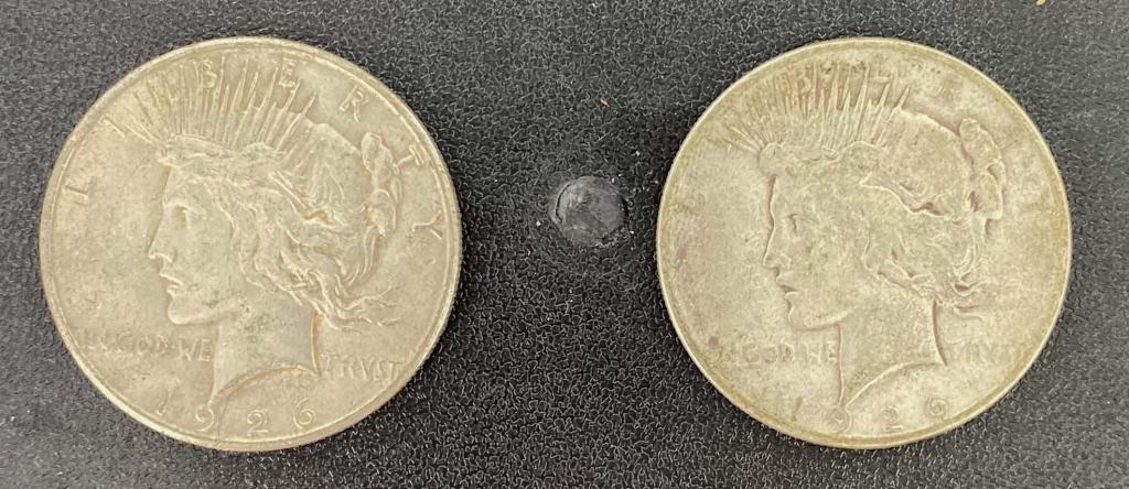 1926-S Peace Silver dollars (2) (1 of 2)