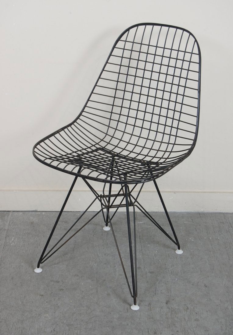 1960s Ray & Charles Eames Wire Side Chair (1 of 4)