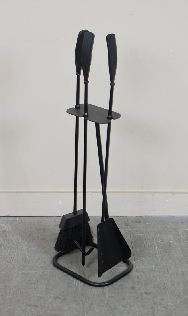 Luther Conover Fireplace Tools (1 of 3)