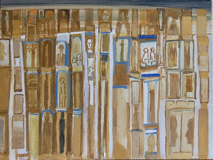 Bay Area Artist Maurice Lapp Abstract (1 of 3)