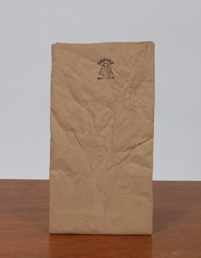 Ceramic Pop Art Paper Bag #14 by Michael Harvey (1 of 4)