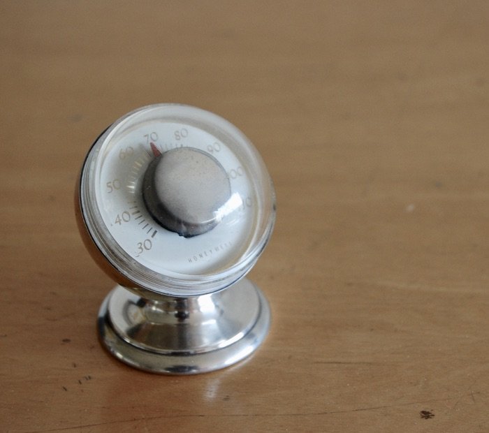 Rare Tiffany & Company Henry Dreyfuss  Temperate Gauge (1 of 5)