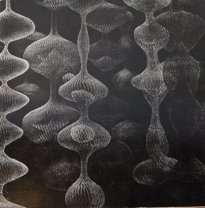 Signed 1973 Ruth Asawa Exhibition Catalog to the Albers (1 of 7)