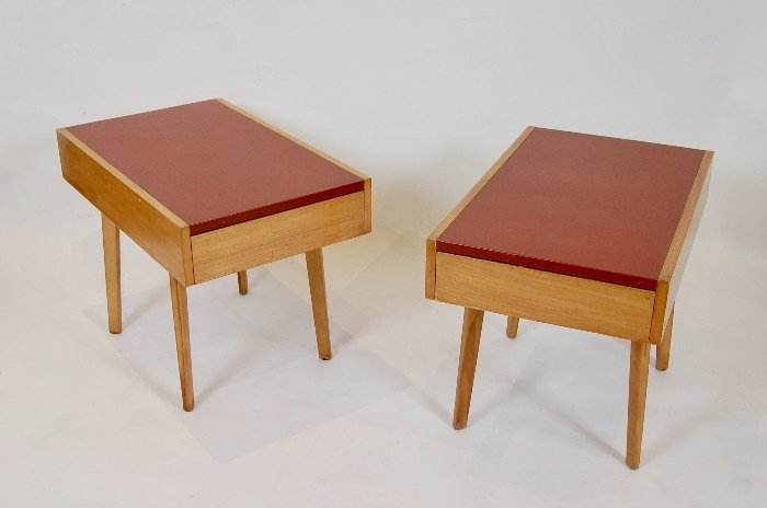 Early George Nelson End / Side Tables  Model 4750 (1 of 5)