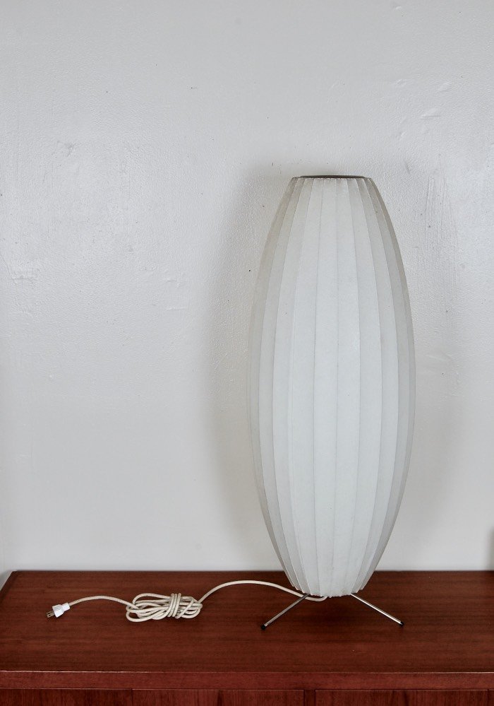 George Nelson Floor Bubble Lamp (1 of 3)