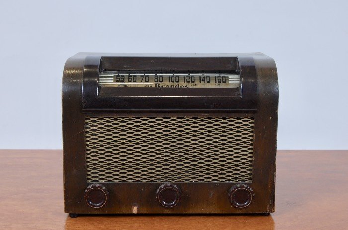 Rare Charles and Ray Eames Design Brandes Evans Radio (1 of 5)