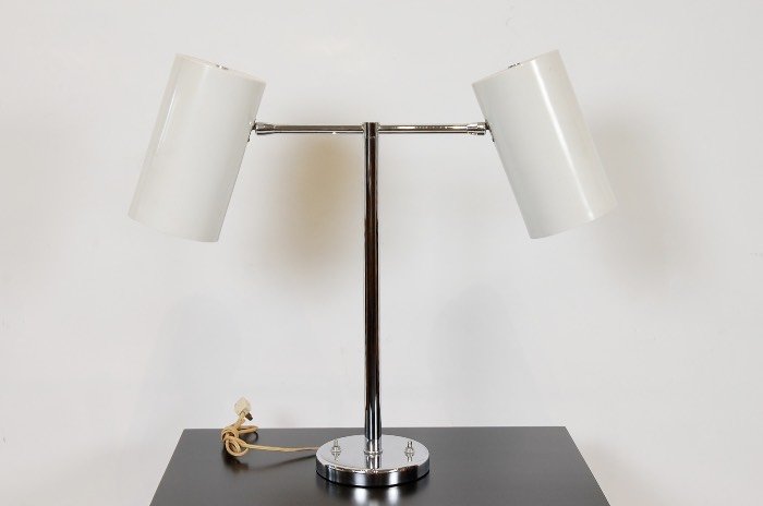Greta Von Nessen Double Cone Table Lamp (1 of 5)