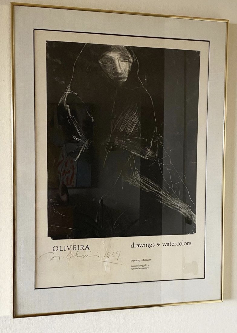 Nathan Oliveria Signed Gallery Poster (1 of 4)