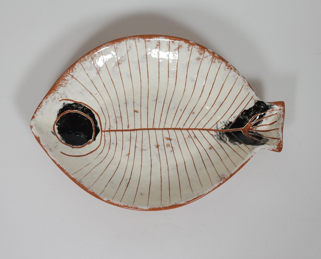 LaGardo Tackett Ceramic Fish Platter (1 of 2)