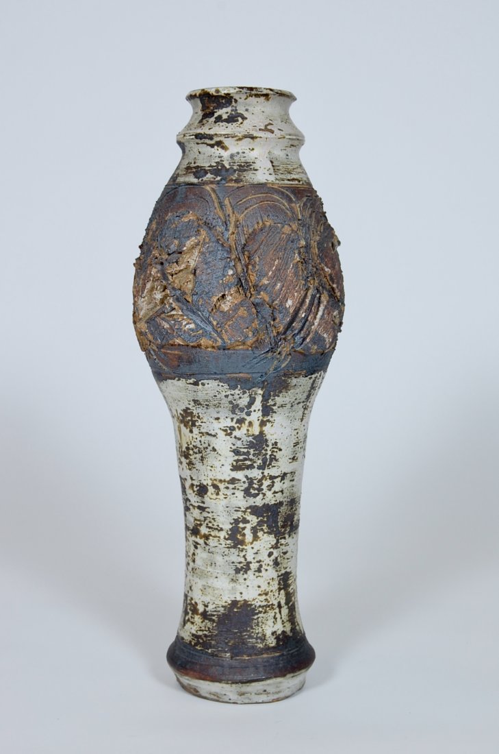 Tall Tom McMillin Ceramic Vessel (1 of 4)
