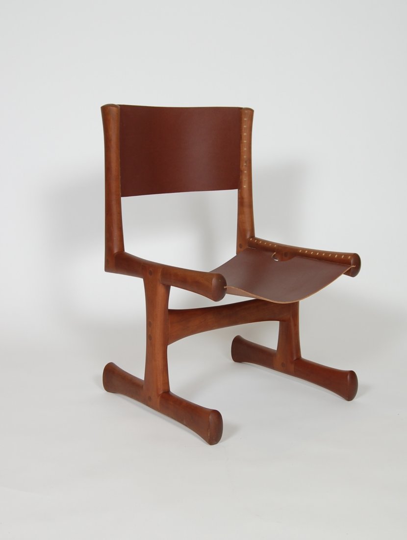 1970s Handmade California Studio Craft Chair (1 of 5)