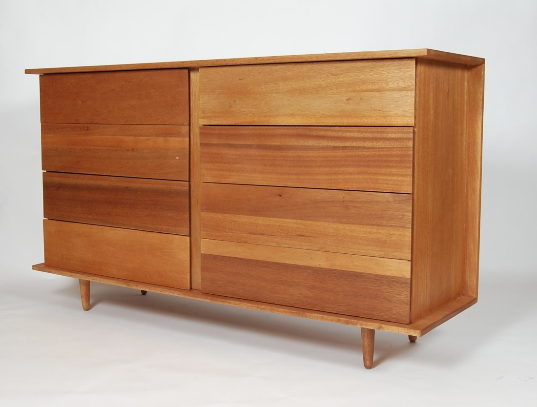 Manuel Martin Dresser California Design: Solid Philippine Mahogany 8 drawer dresser by California Design Company Manuel Martin 66" L x 38" H x 18" D