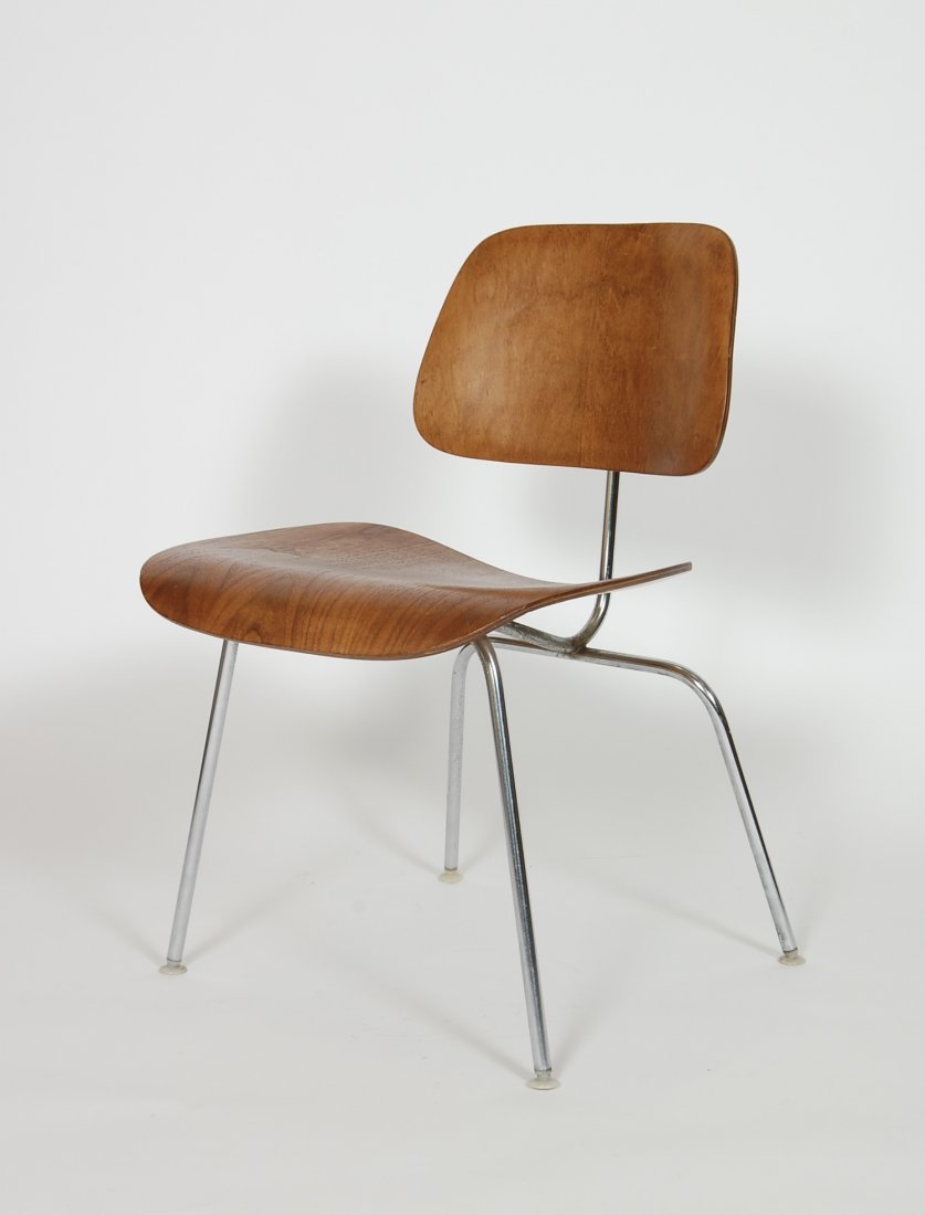 Charles and Ray Eames 1960s Dining / Side Chair DCM #2 (1 of 4)