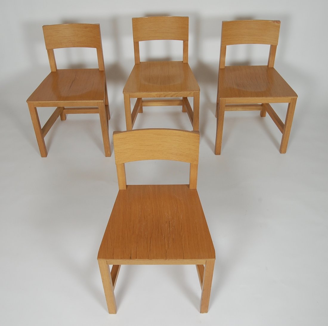 4 Atelier Van Lieshout Shaker Chairs for Moooi 1999 (1 of 2)