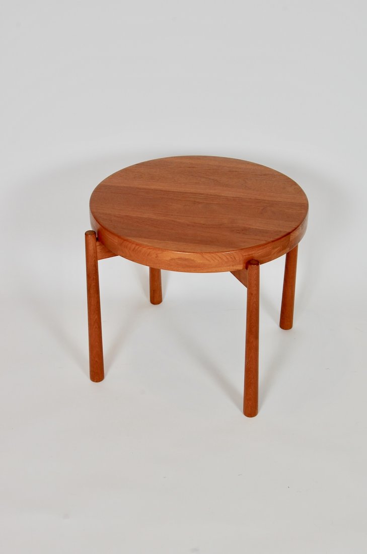 Dux Flip Top Side Table #2 (1 of 3)