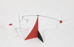 Alexander Calder Style Table Top Moblie