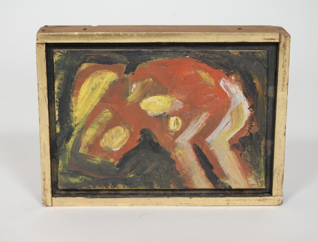 Craftsman / Artist Miles Karpilow 3 Abstract Paintings (1 of 4)