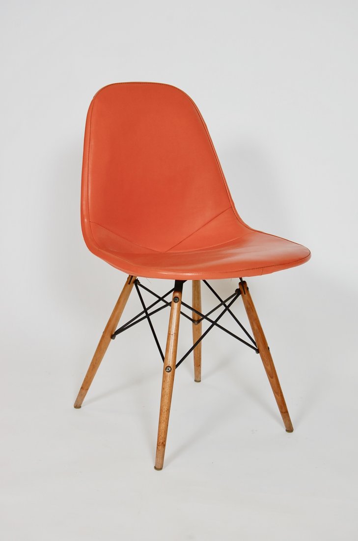Early Eames DKW Dowel Leg Wire Chair #1 (1 of 5)