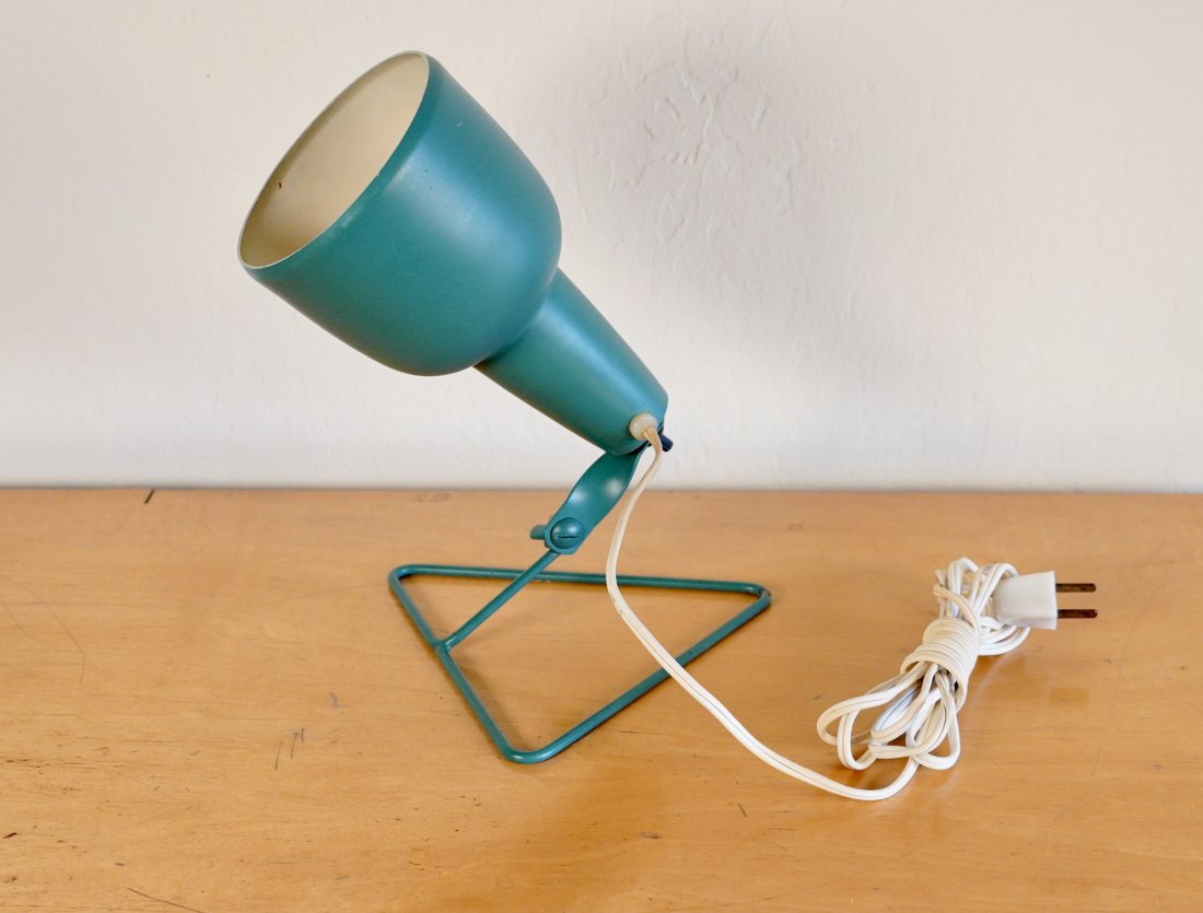 Gross Wood Table / Wall Lamp Model PO-50 (1 of 2)