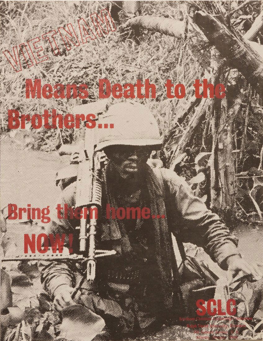 Vietnam Means Death to the Brothers, Protest Poster (1 of 3)