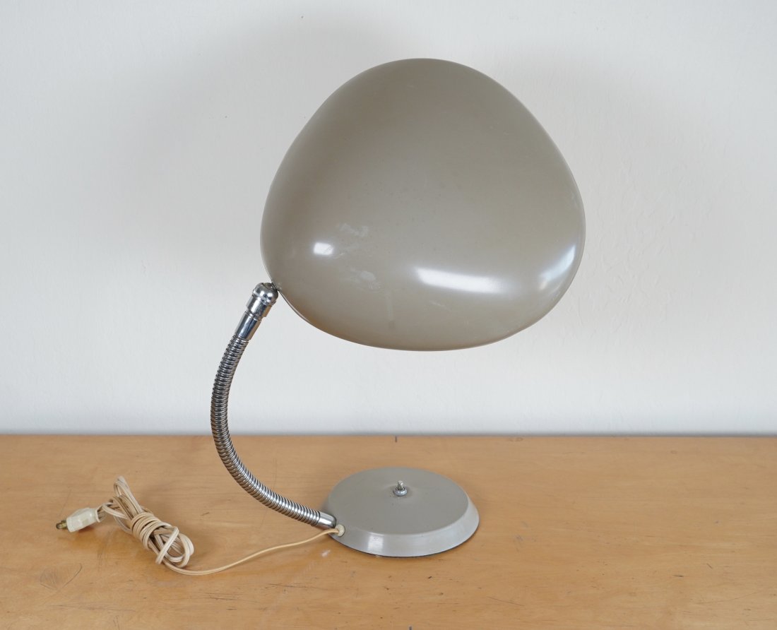 Greta Magnusson-Grossman (1906-1999) Cobra Desk Lamp (1 of 3)