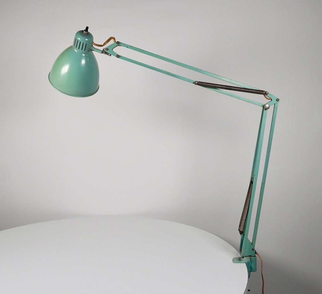 Early Luxo Task Lamp Industrial Design (1 of 3)