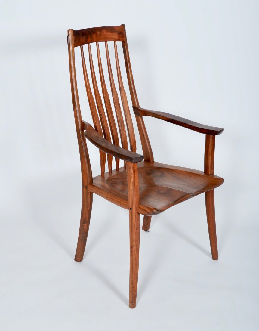 Northern California Studio Craft Highback Armchair (1 of 3)