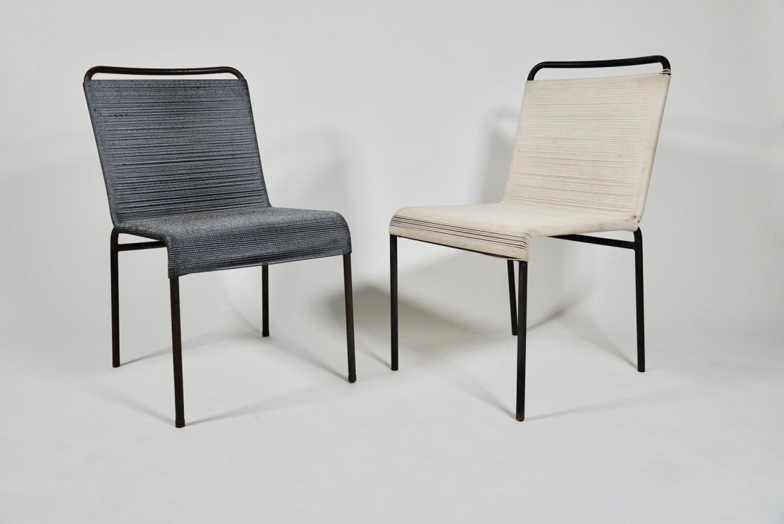 Pair of Van Keppel-Green VKG Side Chairs (1 of 3)