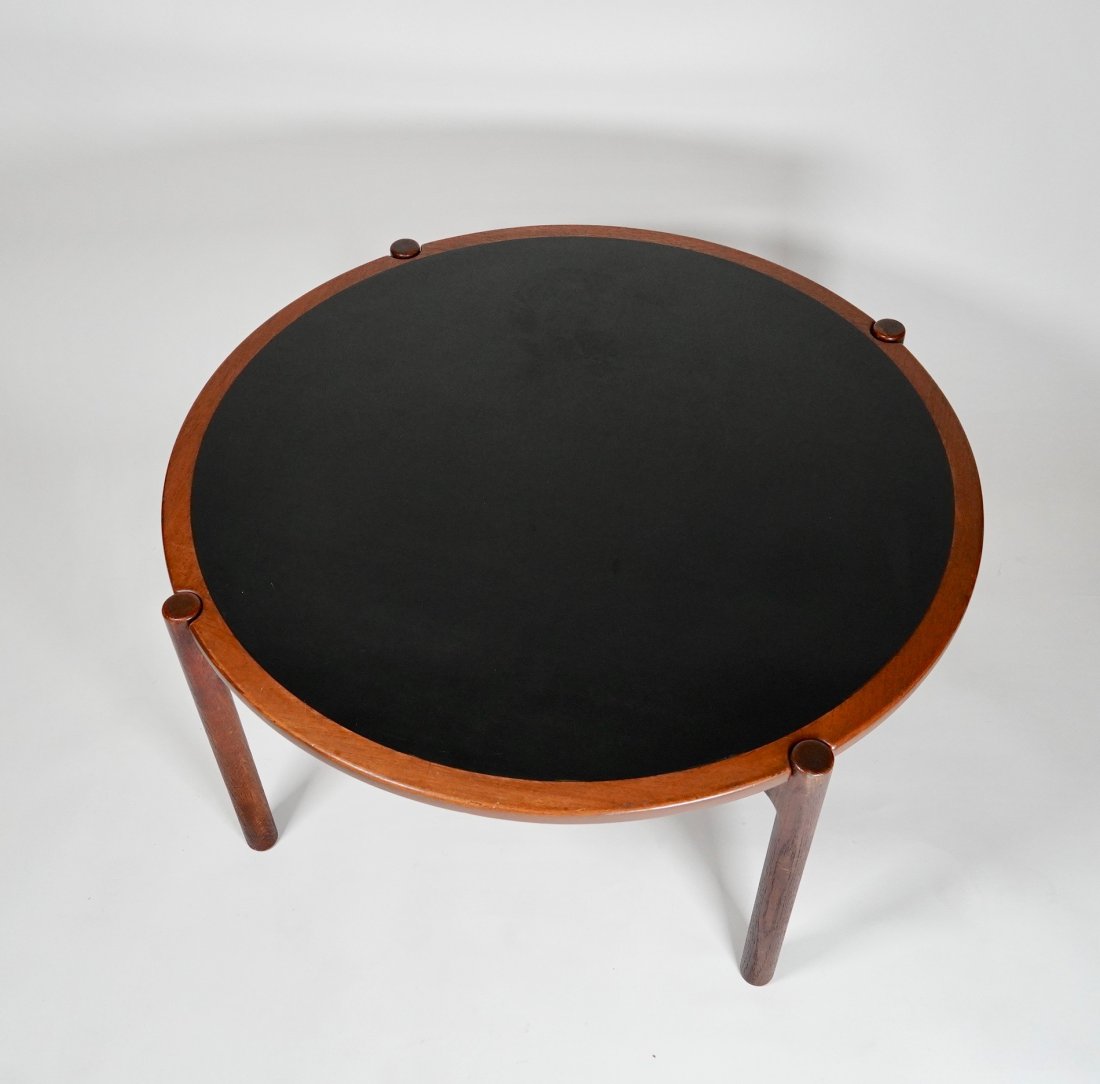 Hans Wegner Round Flip Top Coffee Table (1 of 4)