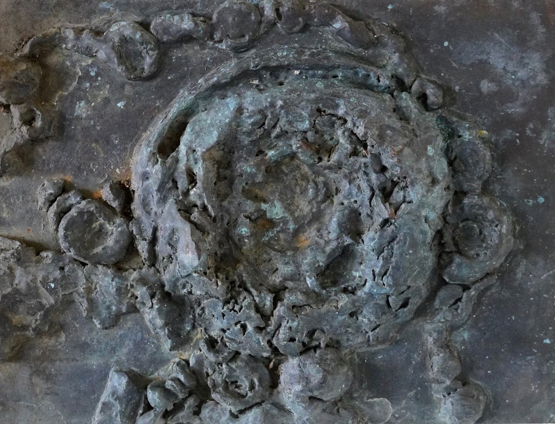 Brocha Tannenbaum Bronze Abstract Wall Hanging (1 of 2)