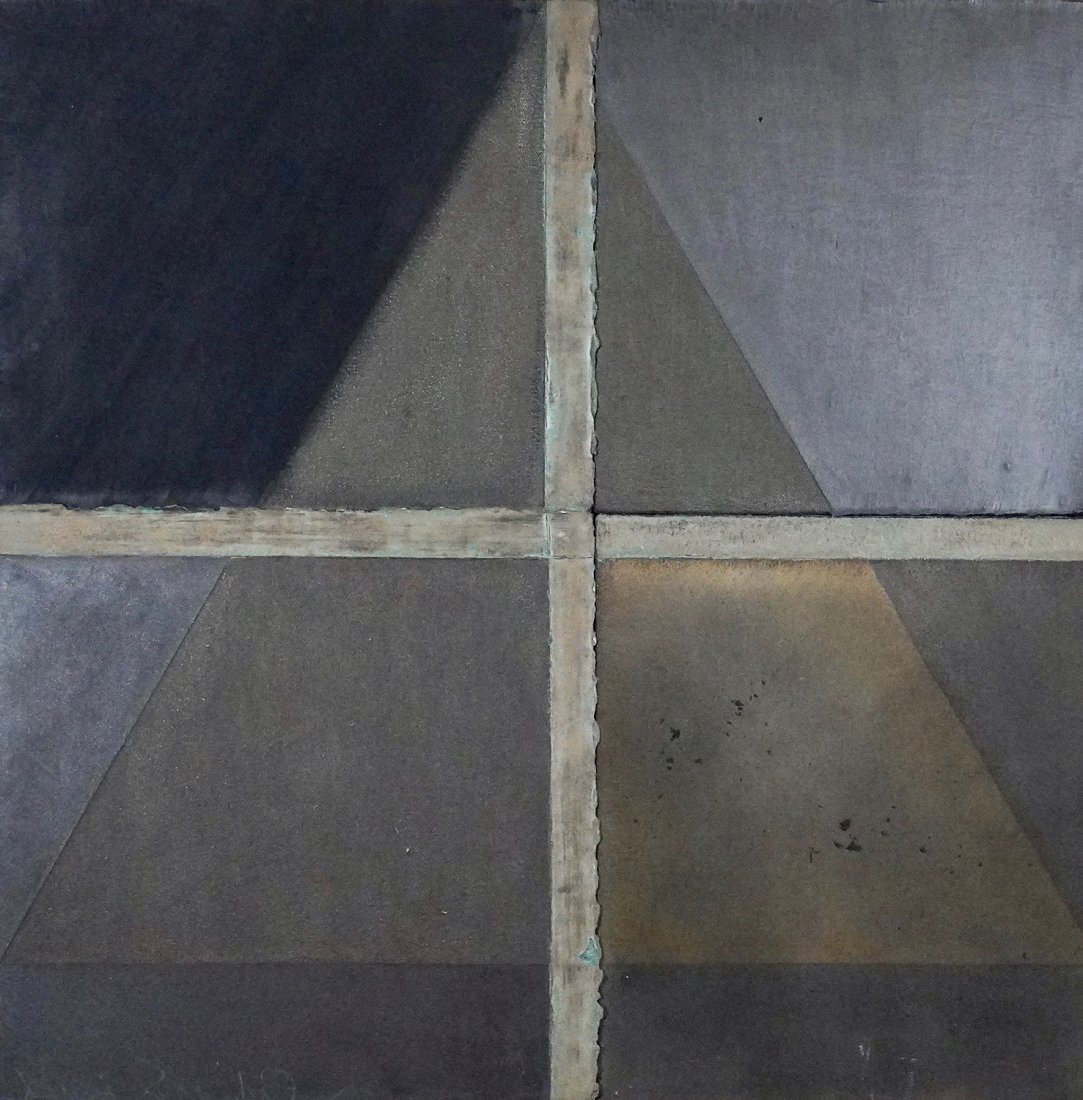 Painting by Johnnie Winona Ross (1 of 5)