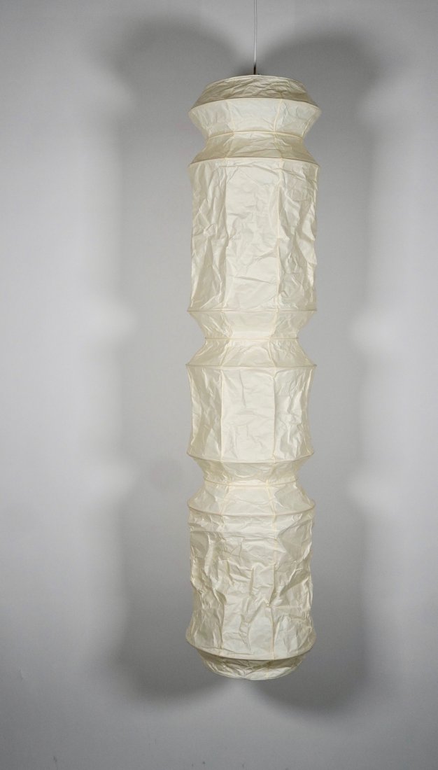 Vintage Isamu Noguchi Akari L6 Hanging Lamp #2 (1 of 3)