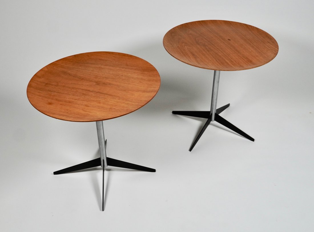 Pair of rare George Nelson Side Tables (1 of 2)