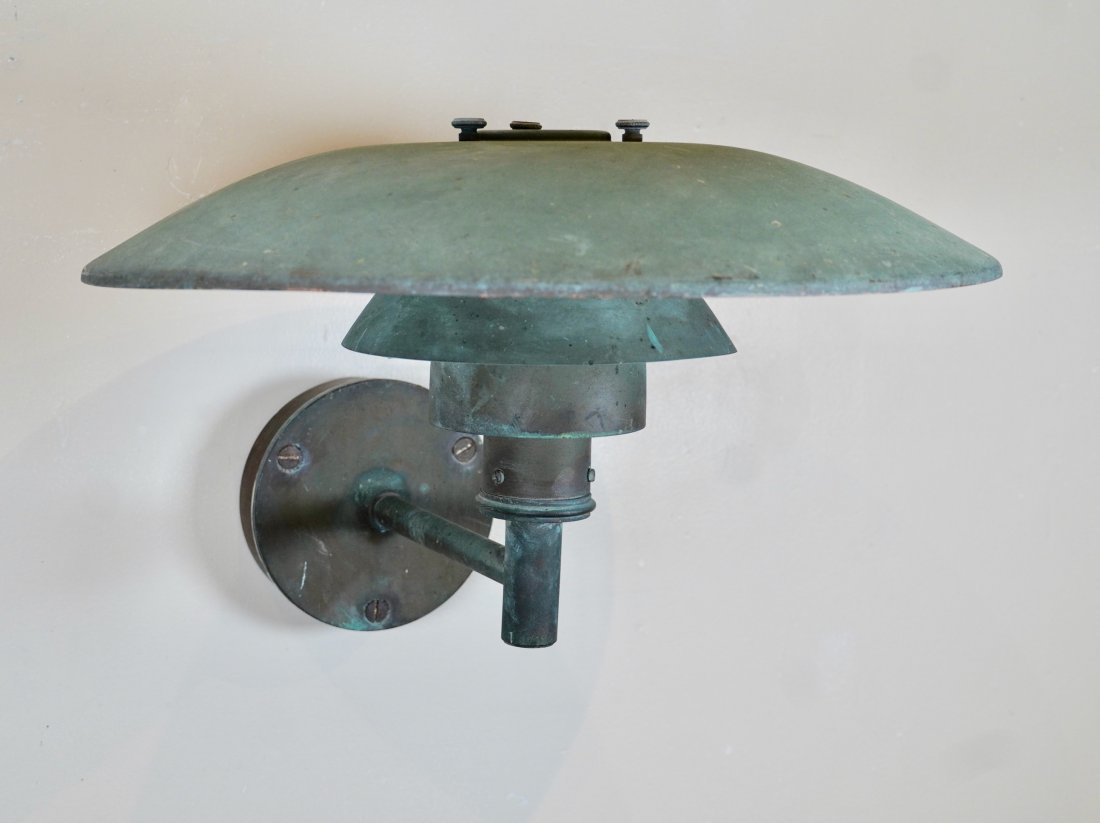 Copper PH 4/3 Wall Lamp by Poul Henningsen (1 of 5)