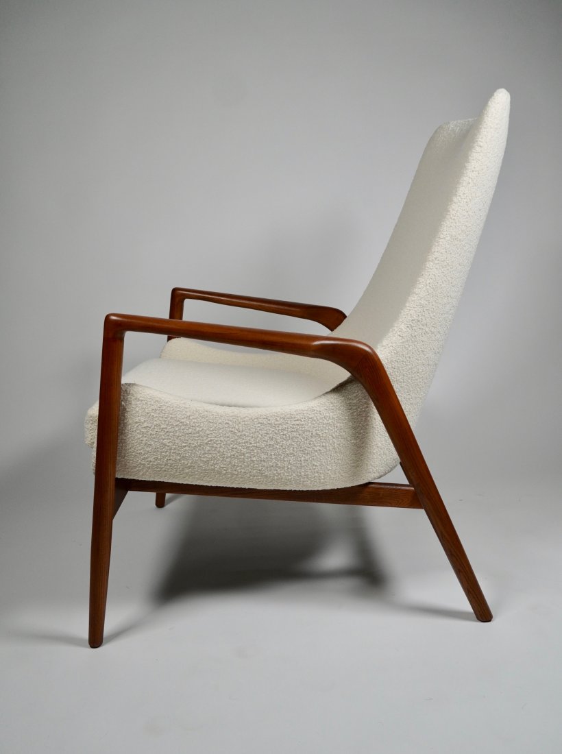 Rare Highback Ib Kofod-Larsen Selig Lounge Chair (1 of 5)