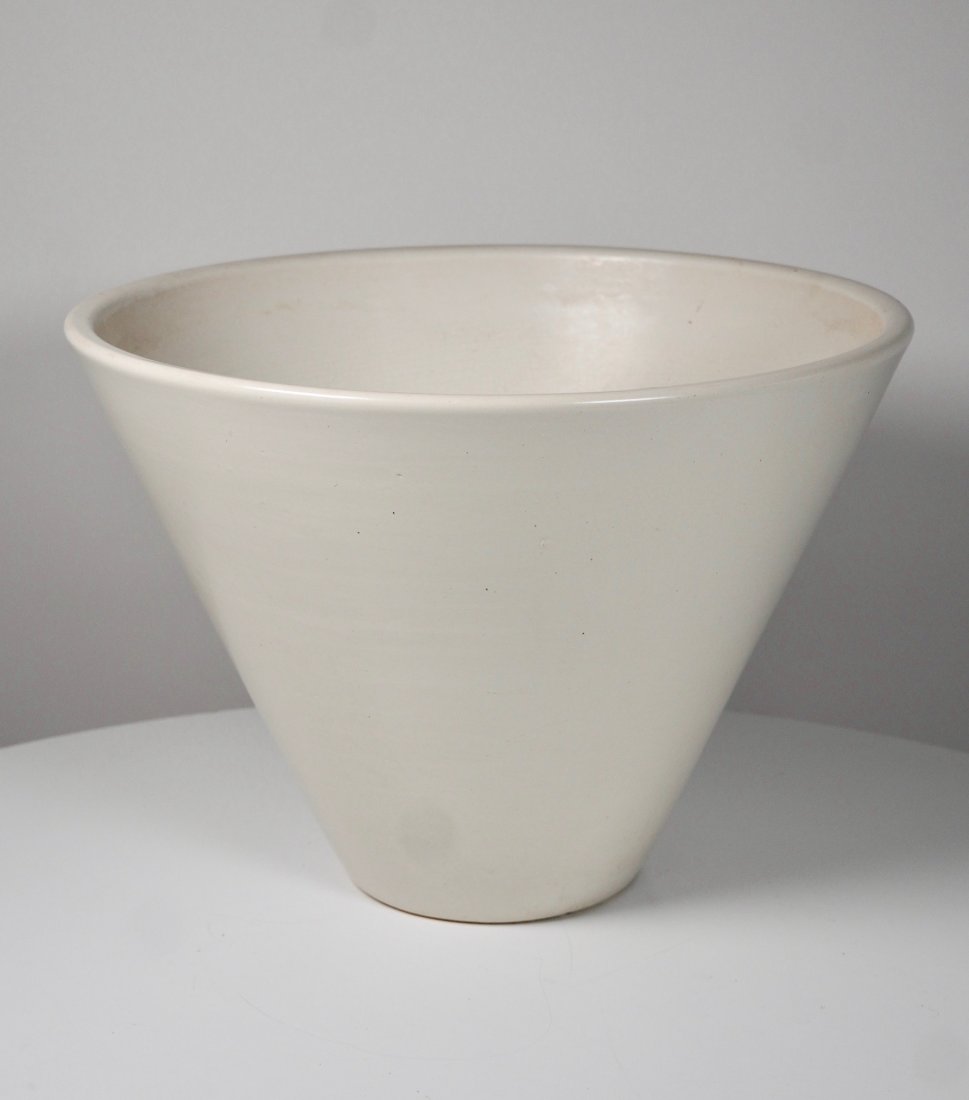 Architectural Pottery Cone Planter La Gardo Tackett (1 of 3)
