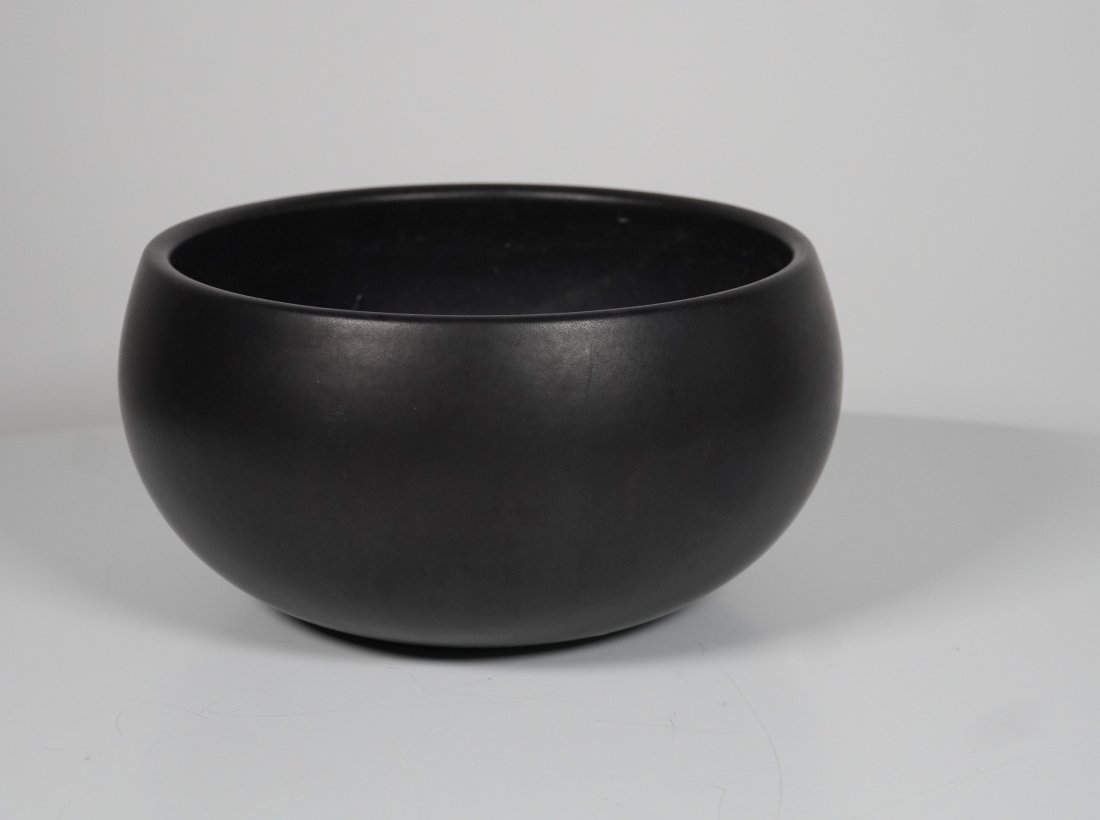 Architectural Pottery Bowl Planter by John Follis (1 of 3)