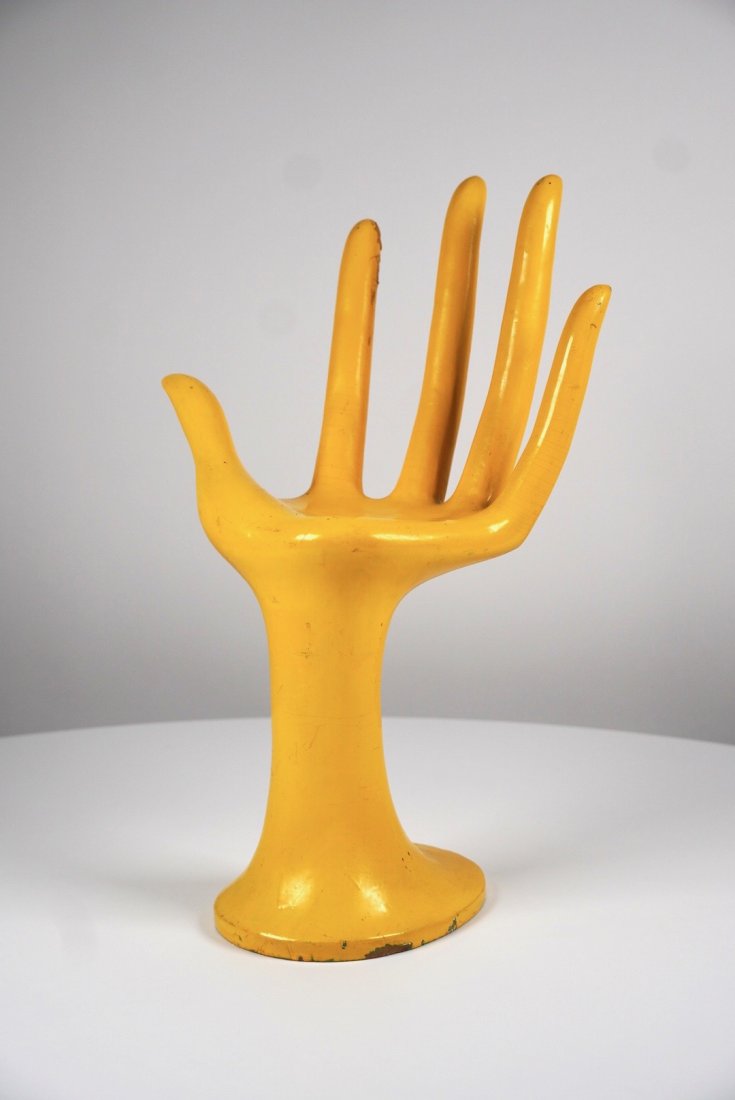 1960s Store Display Hand Fixture for Jewelry (1 of 3)